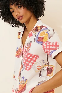 BDG Asher Souvenir Top