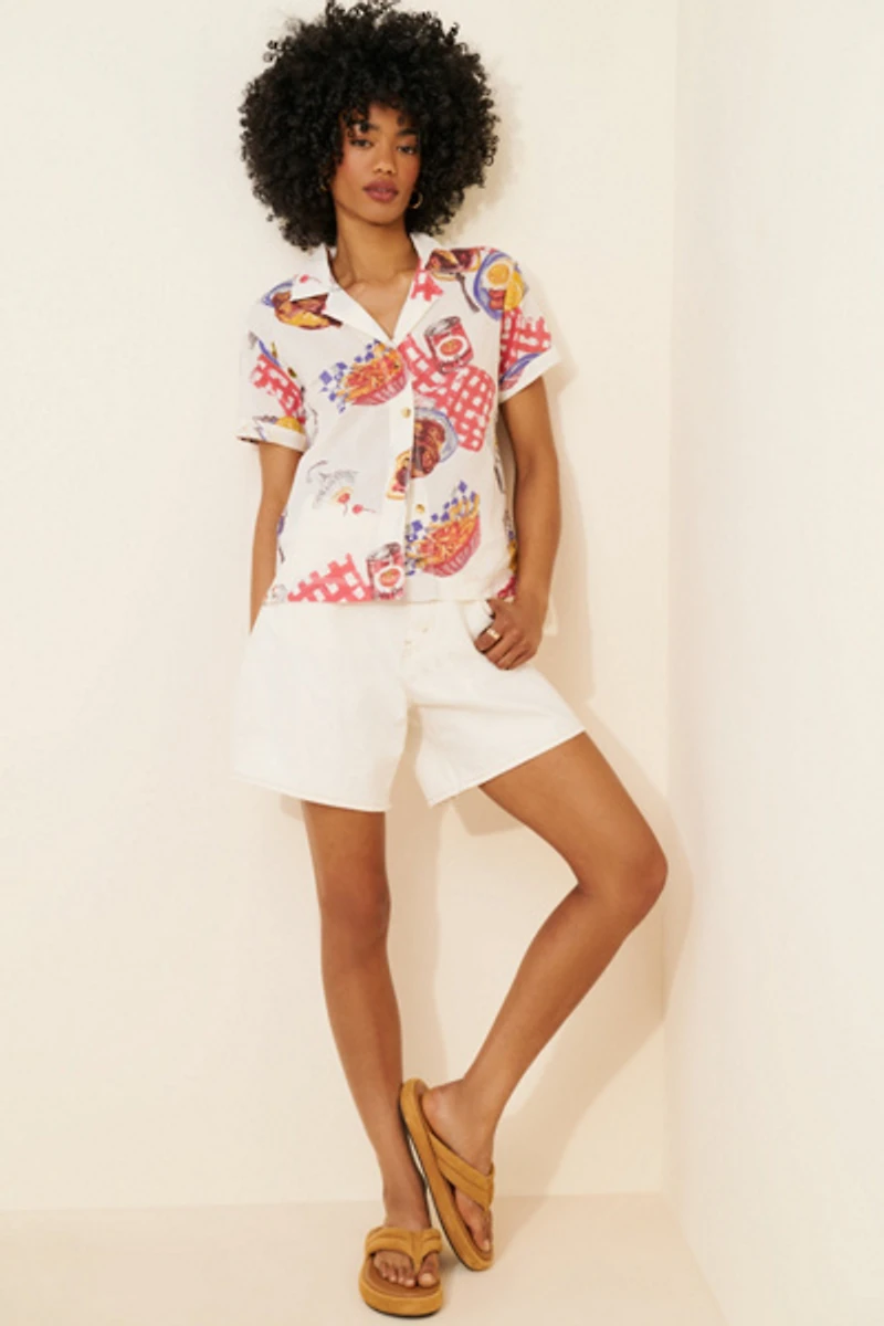BDG Asher Souvenir Top