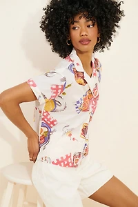 BDG Asher Souvenir Top