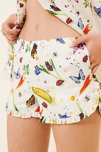 Lisa Says Gah Agatha Ruffle Shorts