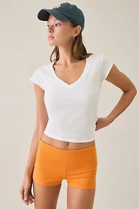 Out From Under Bec Game Day Foldover Shorts