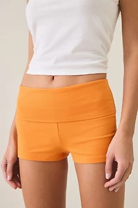 Out From Under Bec Game Day Foldover Shorts