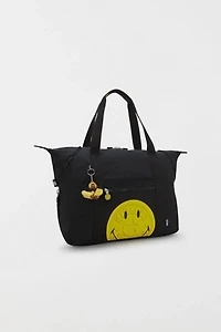Kipling Smiley Art Tote Bag