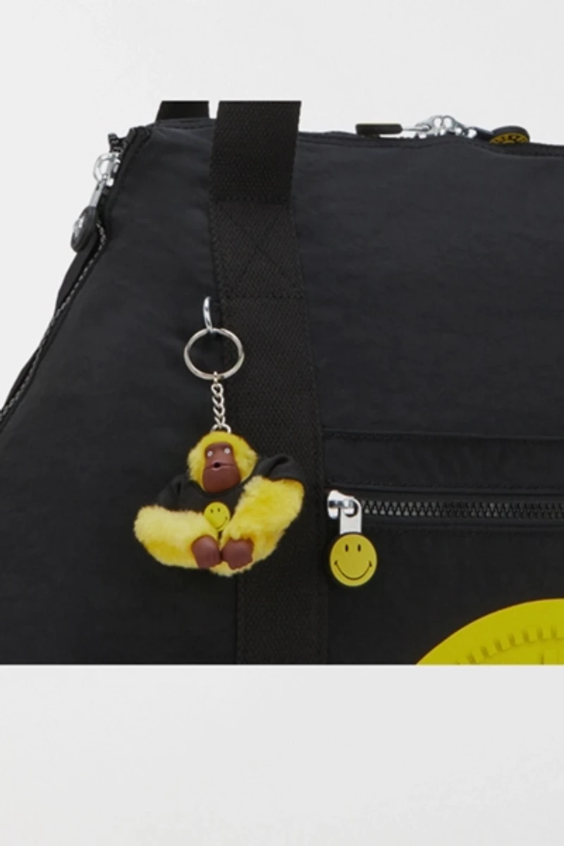 Kipling Smiley Art Tote Bag