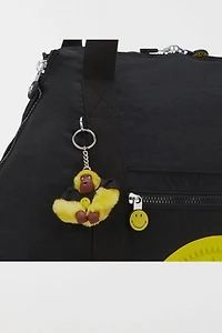 Kipling Smiley Art Tote Bag