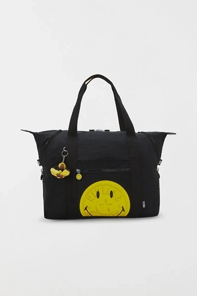 Kipling Smiley Art Tote Bag