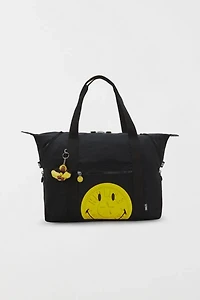 Kipling Smiley Art Tote Bag