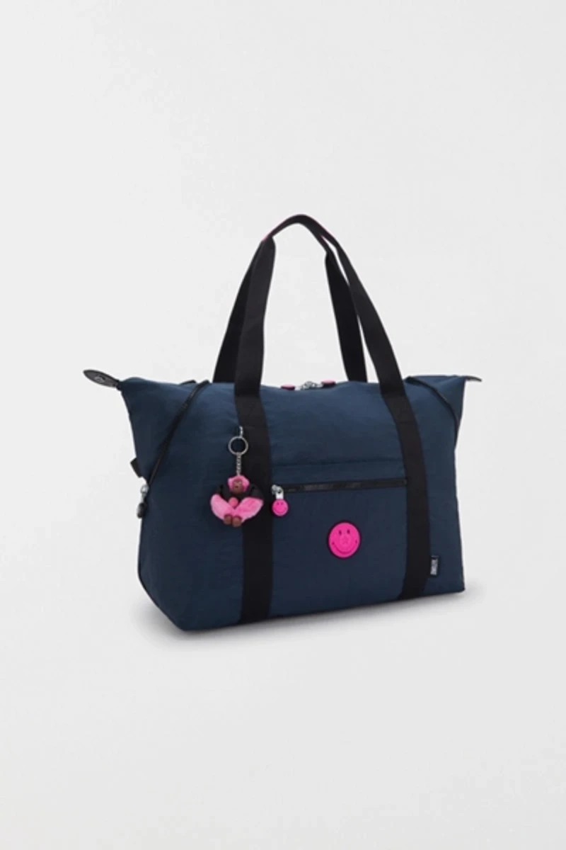 Kipling Smiley Art Tote Bag