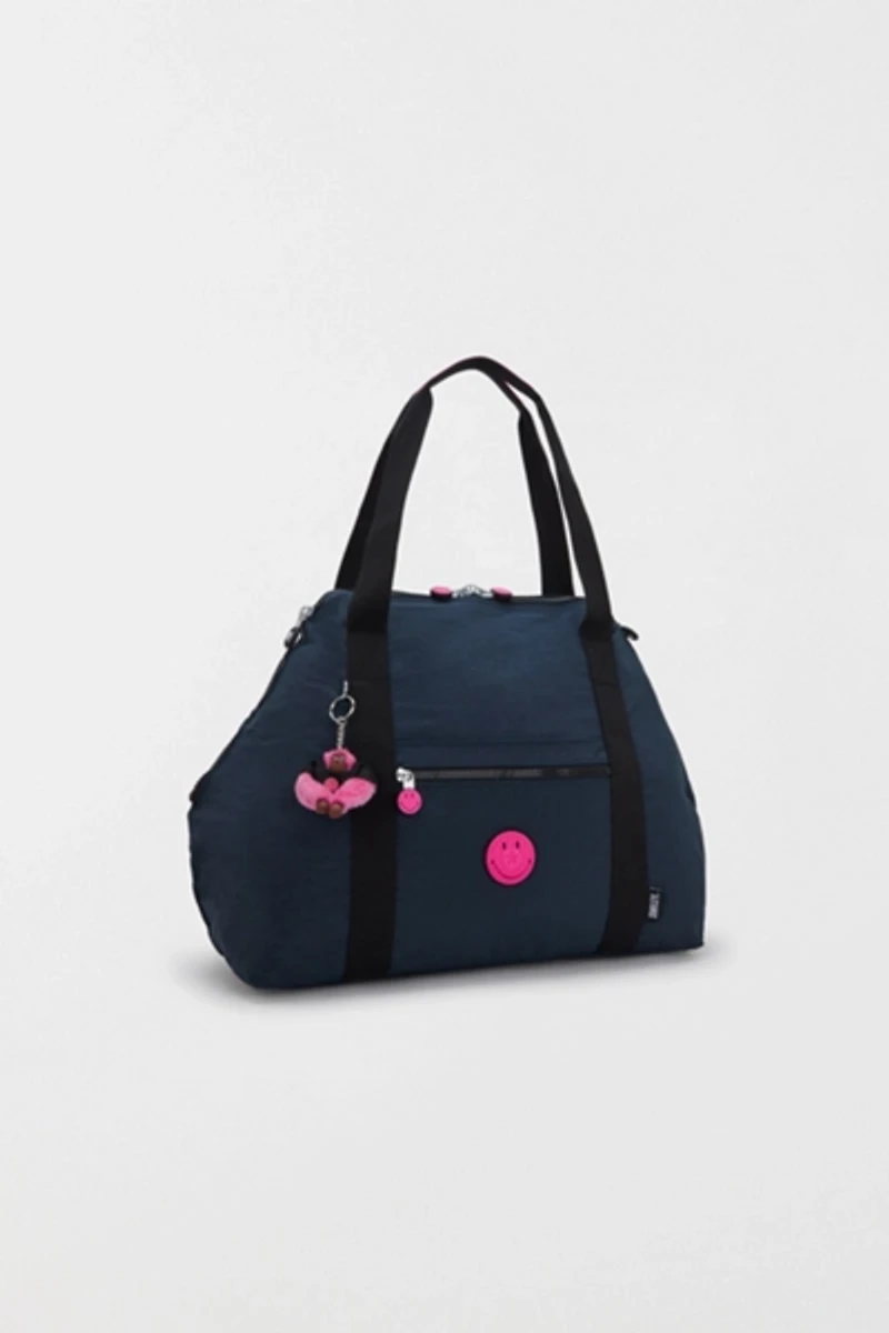 Kipling Smiley Art Tote Bag