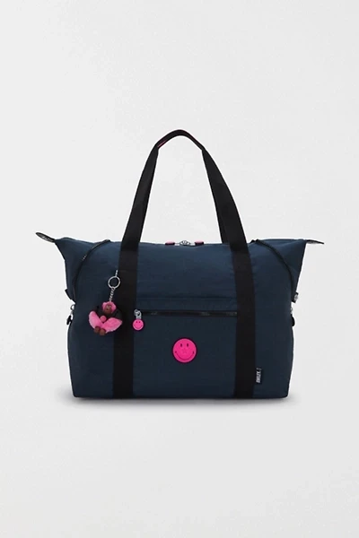 Kipling Smiley Art Tote Bag