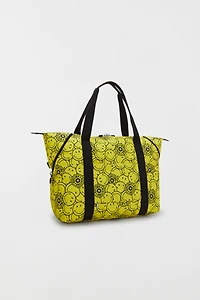 Kipling Smiley Art Tote Bag