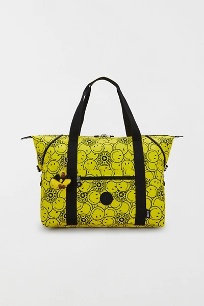 Kipling Smiley Art Tote Bag