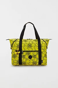 Kipling Smiley Art Tote Bag