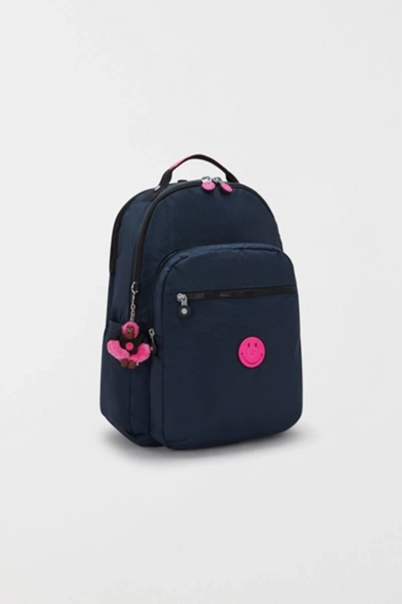 Kipling Smiley Seoul 15" Laptop Backpack