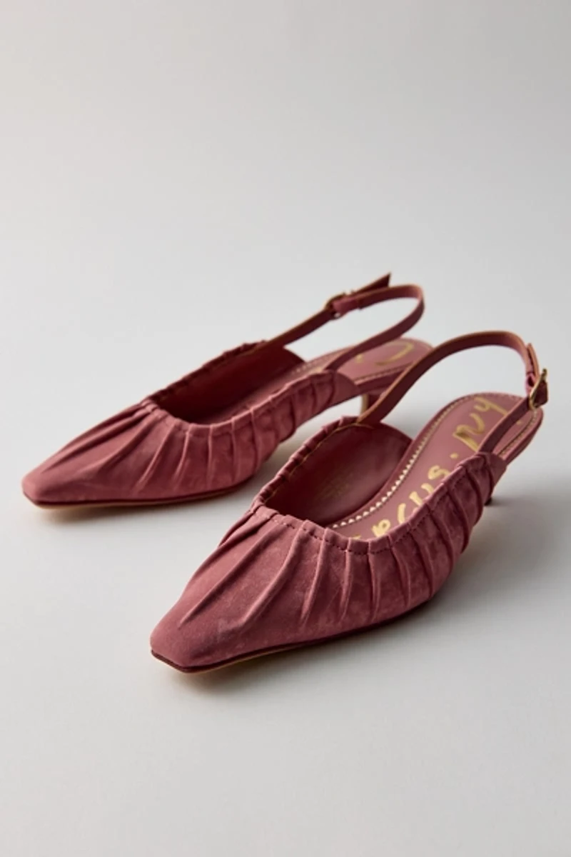 Circus By Sam Edelman Katia Slingback Kitten Heels