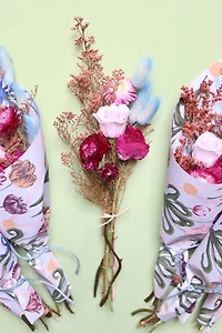 Roxanne’s Dried Flowers French Garden Bouquet