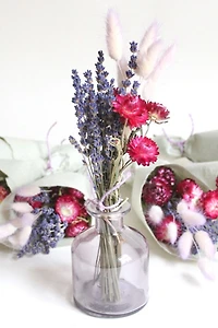 Roxanne’s Dried Flowers Lavender Sage Bouquet