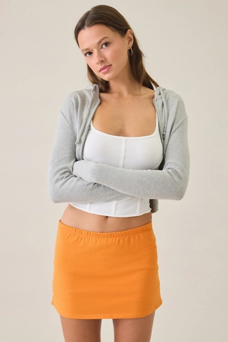 Out From Under Bec Game Day Low-Rise Mini Skort