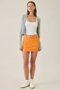 Out From Under Bec Game Day Low-Rise Mini Skort