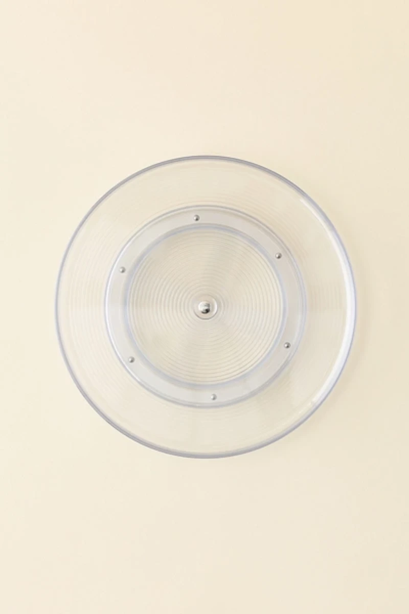 Tina Round Lazy Susan Storage Tray