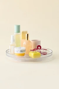 Tina Round Lazy Susan Storage Tray