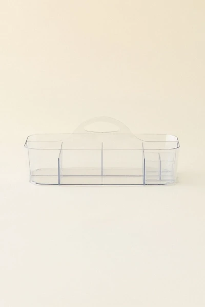 Lucy Sectioned Plastic Bathroom Caddy