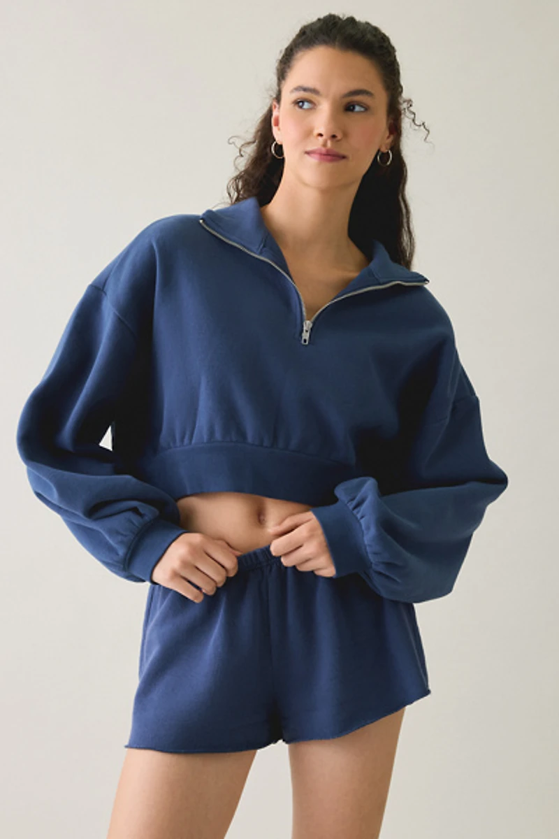 Out From Under Around The Way Mini Sweat Shorts