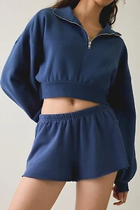 Out From Under Around The Way Mini Sweat Shorts