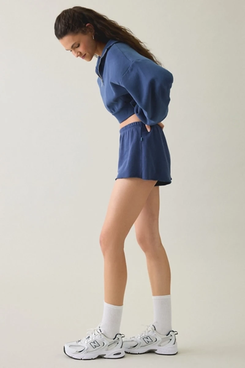 Out From Under Around The Way Mini Sweat Shorts