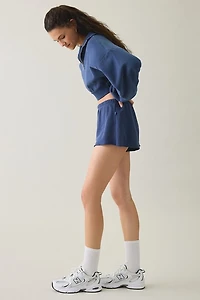 Out From Under Around The Way Mini Sweat Shorts