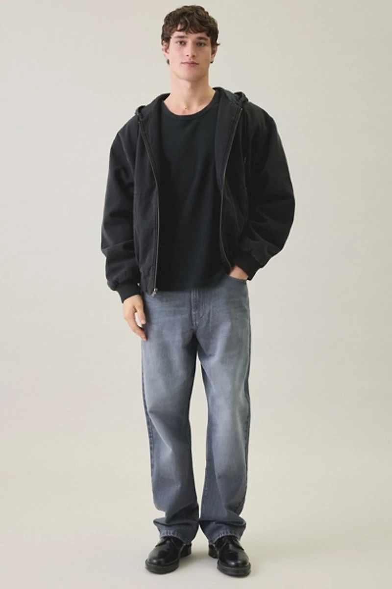BDG New Rio Canvas Hooded Jacket