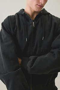 BDG New Rio Canvas Hooded Jacket