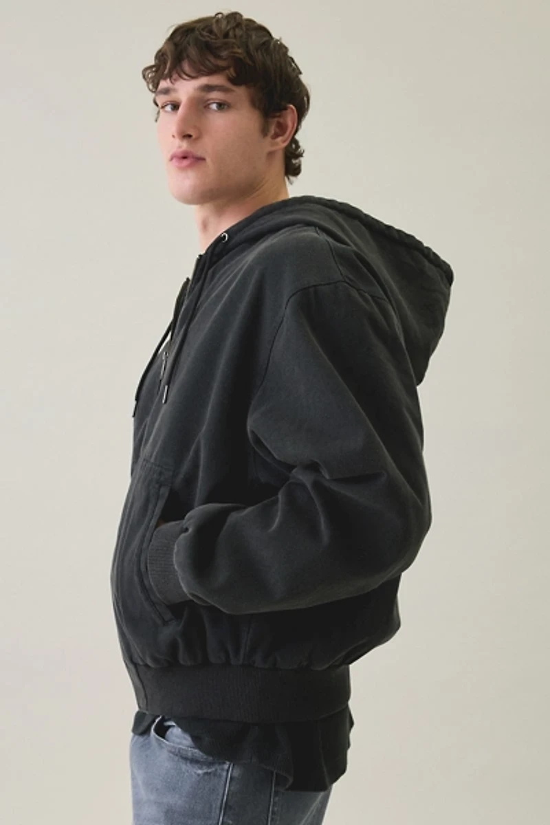 BDG New Rio Canvas Hooded Jacket