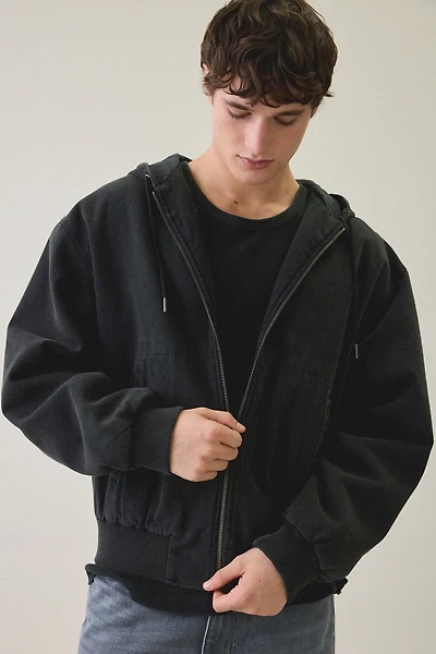 BDG New Rio Canvas Hooded Jacket