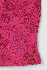 Vintage Y2k Tied Strapless Crop Top