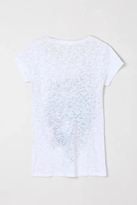 Vintage Y2k Burnout Graphic Tee