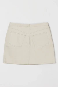 Vintage Y2k Khaki Mini Skirt