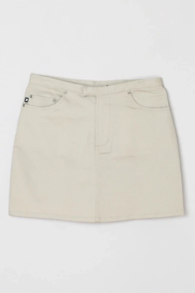 Vintage Y2k Khaki Mini Skirt