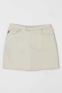 Vintage Y2k Khaki Mini Skirt