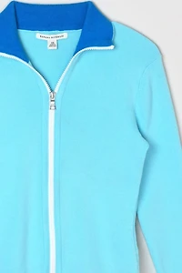 Vintage Y2k Zip-Up Sweater