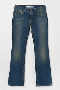 Vintage Y2k Express Low Rise Flared Jeans