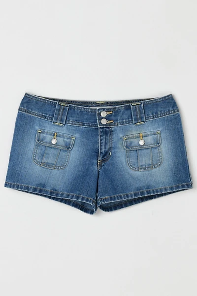 Vintage Y2k Low Rise Denim Shorts