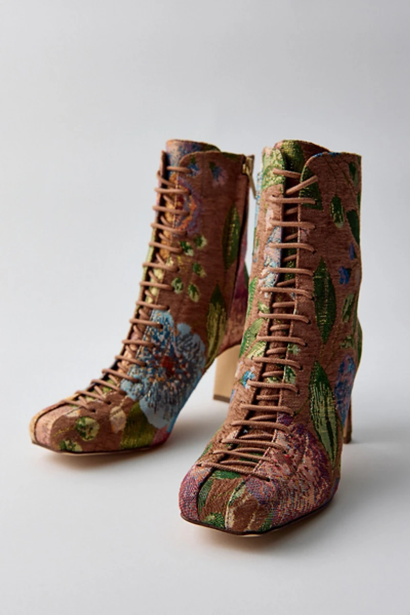 Circus By Sam Edelman Kendra Lace-Up Booties
