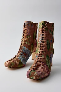 Circus By Sam Edelman Kendra Lace-Up Booties