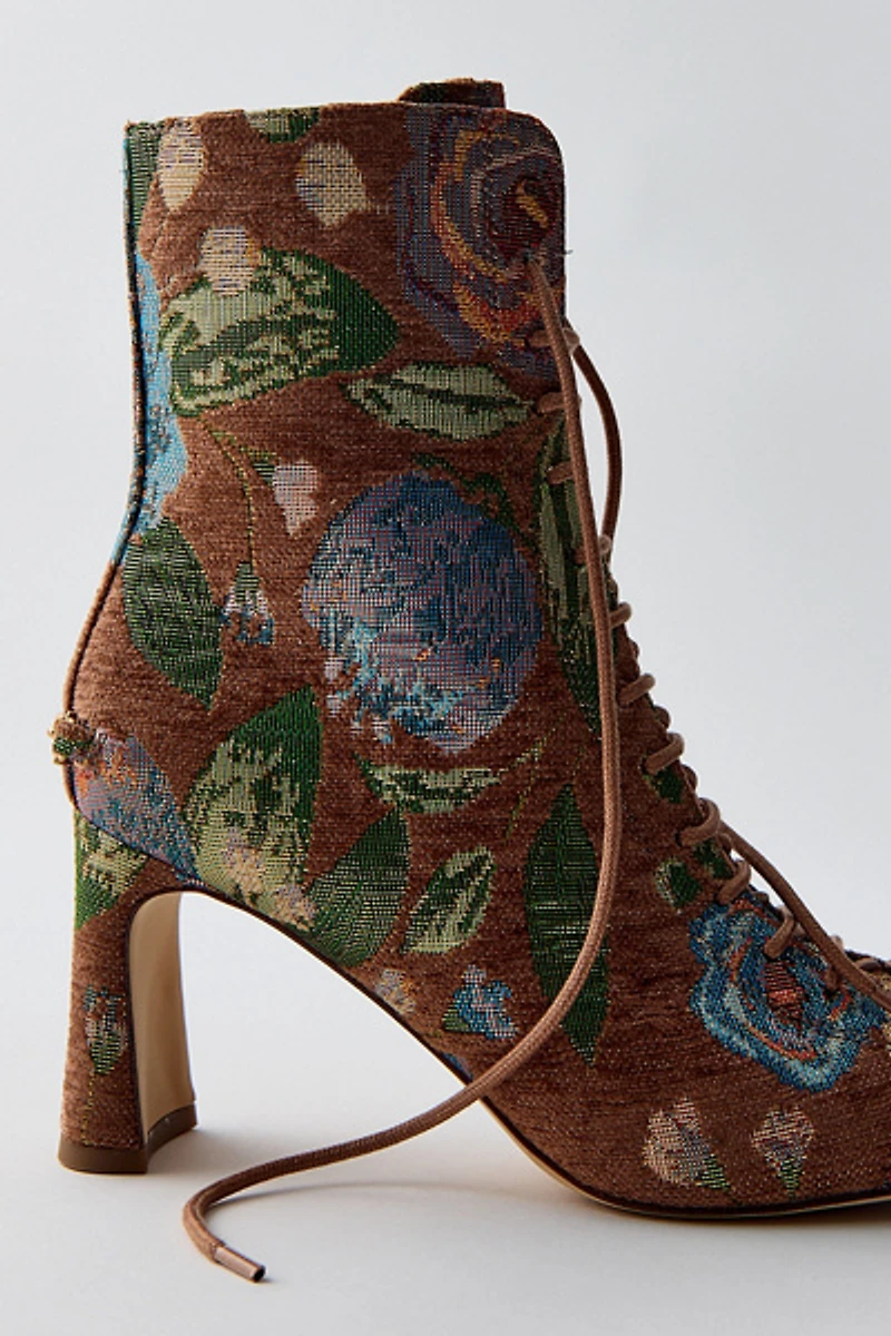 Circus By Sam Edelman Kendra Lace-Up Booties