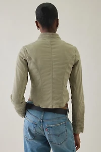 BDG Can't Stop Cropped Military Jacket