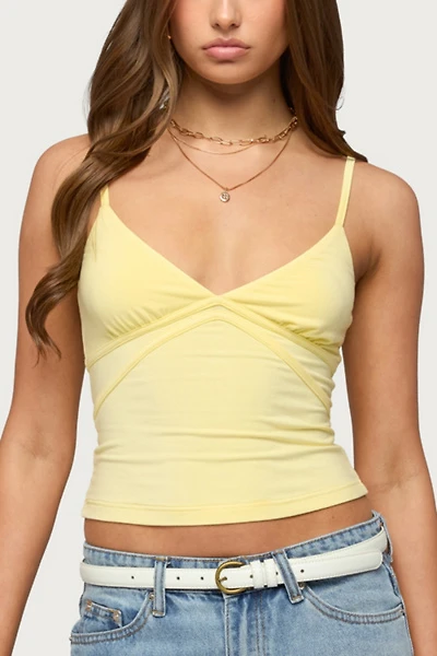 Edikted Evianna Double Tie Back Tank Top