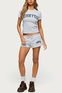 Edikted Sporty Babe T Shirt