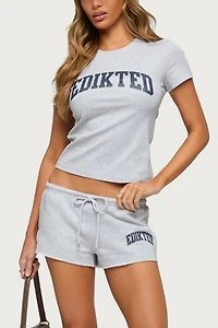 Edikted Sporty Babe T Shirt