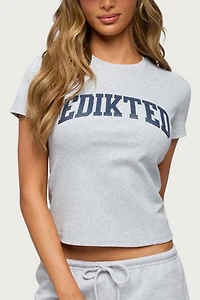 Edikted Sporty Babe T Shirt